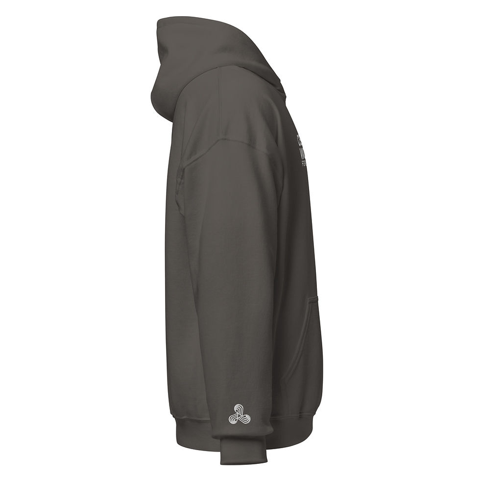 Thumbnail: White Text Hoodie