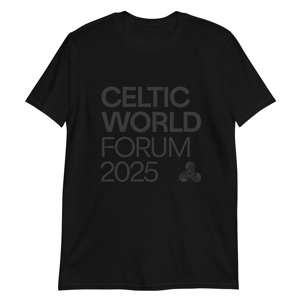 Thumbnail: Black Text CWF25 T-Shirt