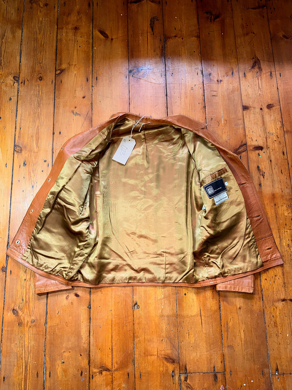 Thumbnail: Vintage 70's Austin Reed Leather Jacket (EU48 / UK38)