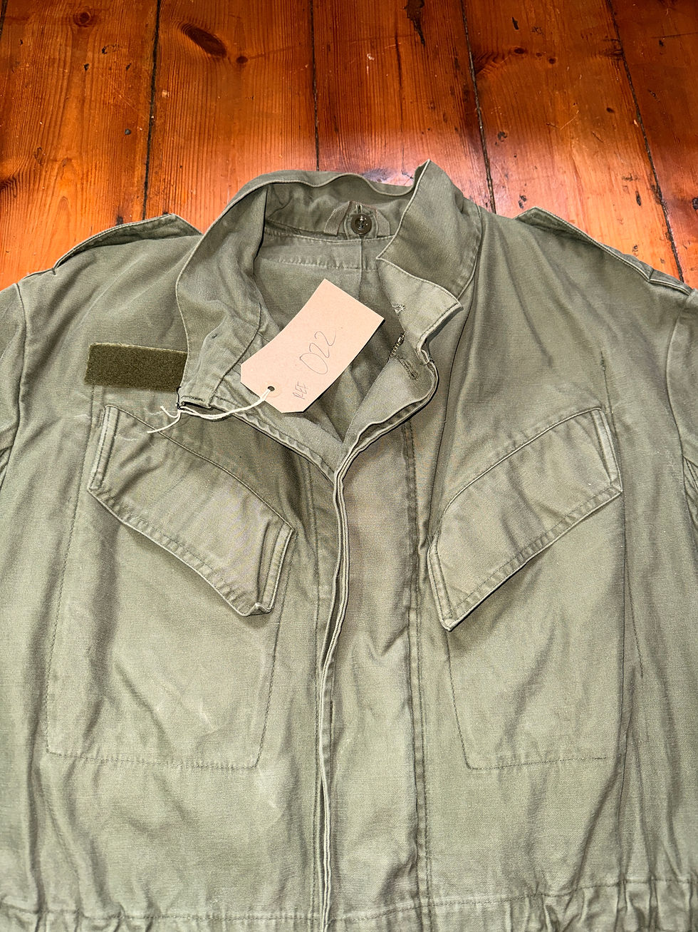 Thumbnail: Vintage 1987 Belgian M88 Field Jacket (L)