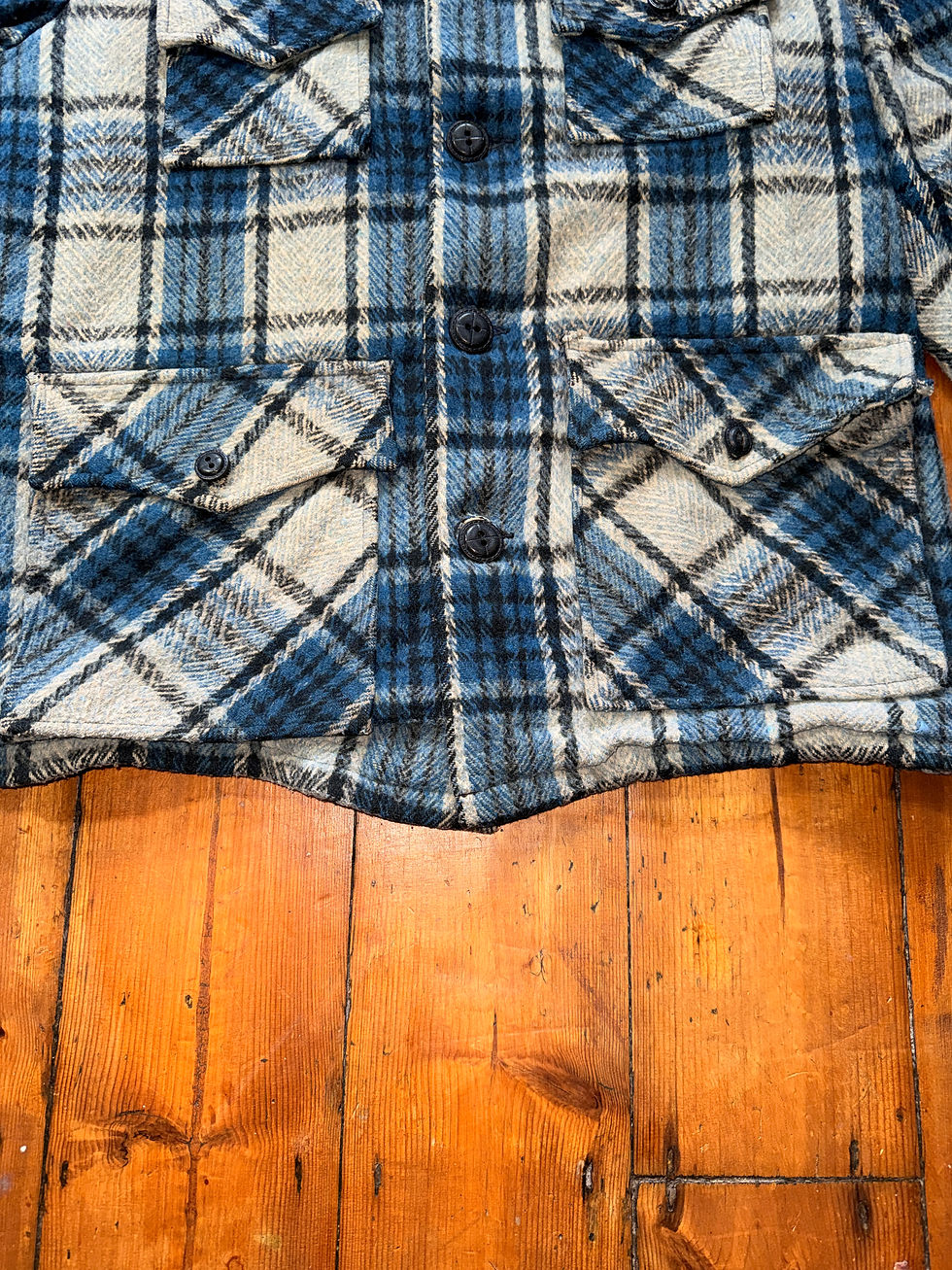 Thumbnail: Vintage 1970's Van Heusen Wool Jacket (40)