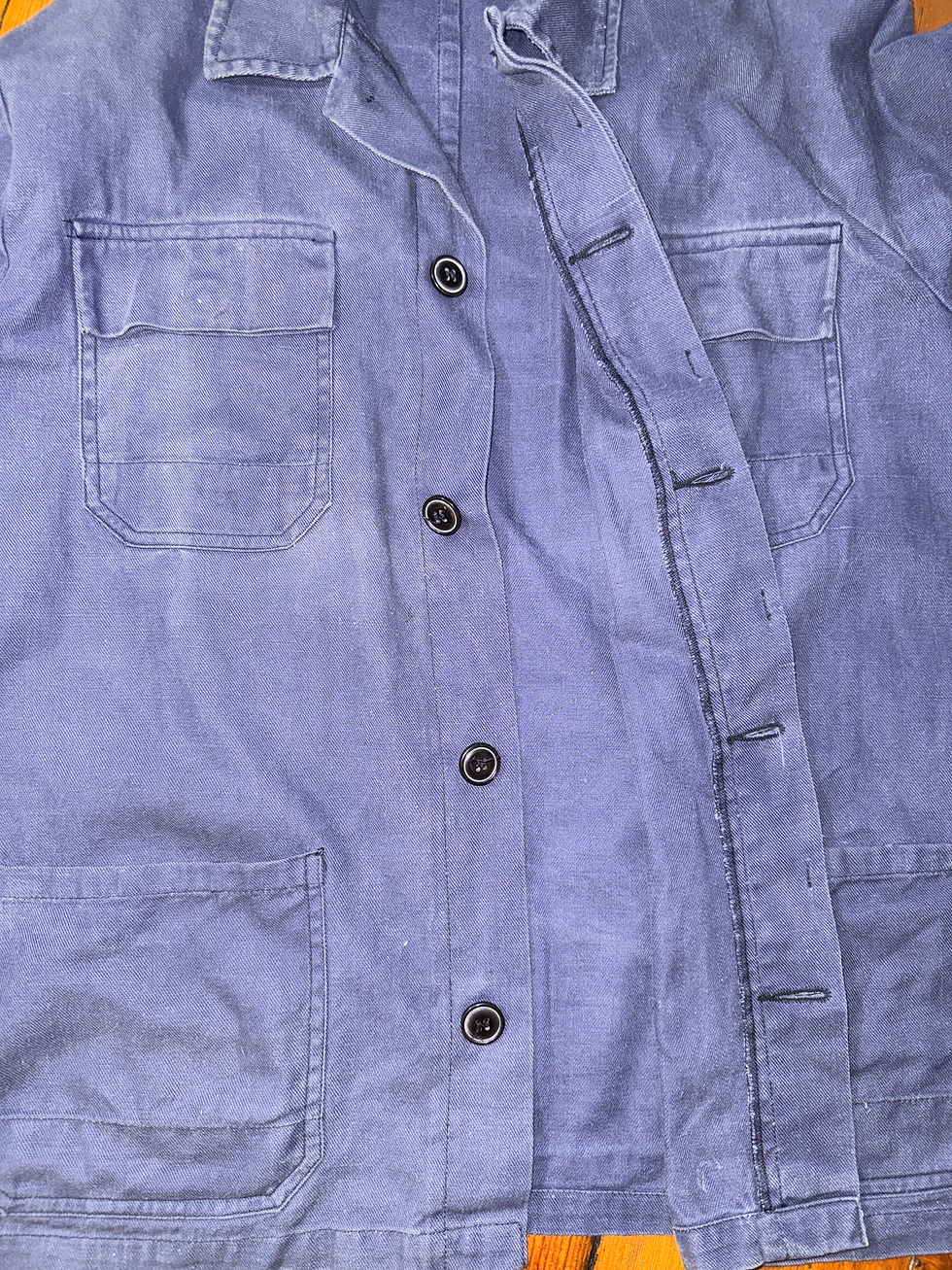 Thumbnail: Vintage Chore Jacket (EU 50/ UK 40)