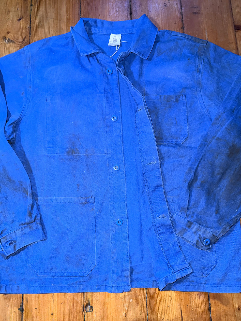 Thumbnail: Vintage 1990's French Chore Jacket (EU50/UK40)