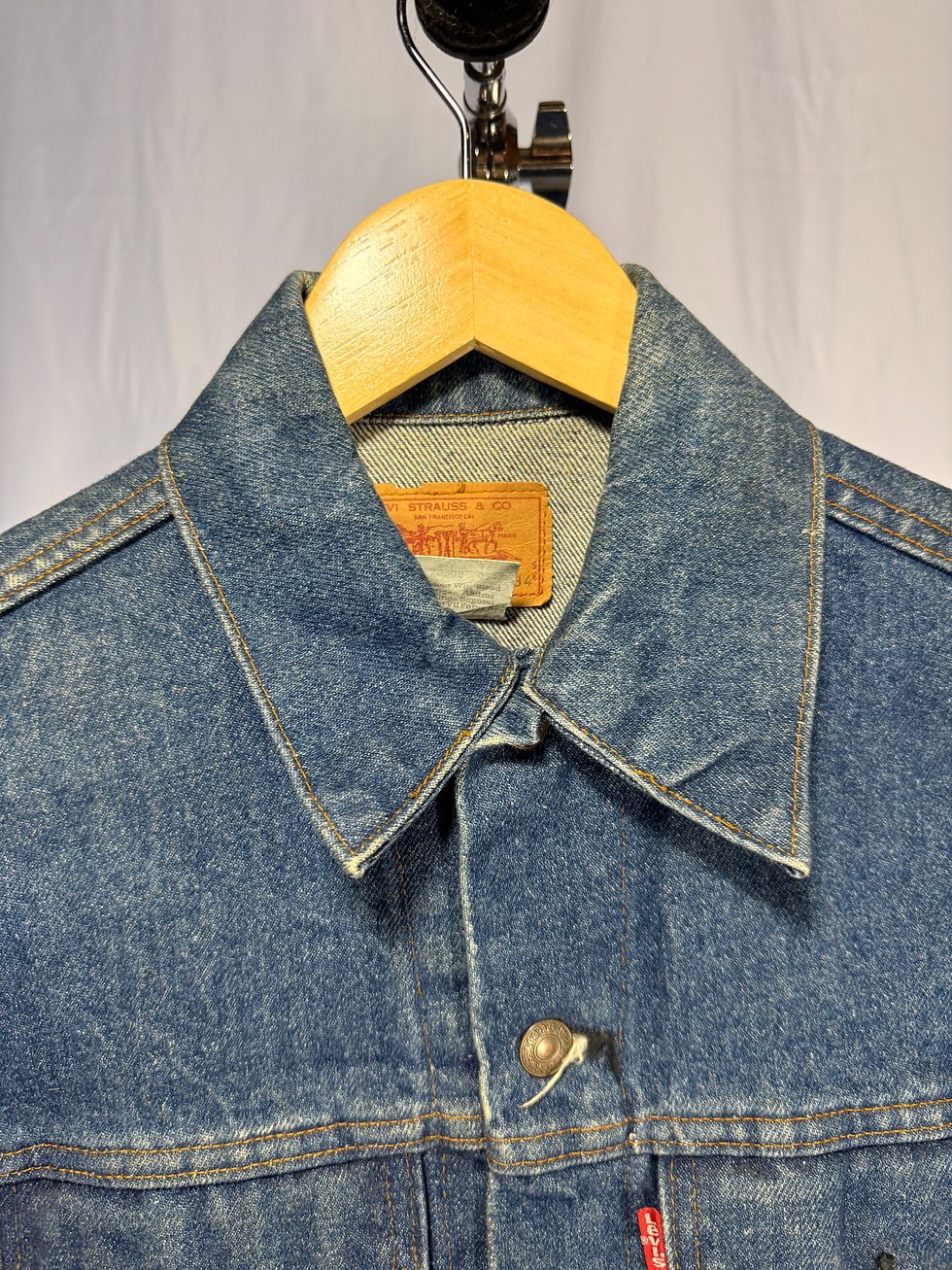 Thumbnail: 1984 Levi's Type III Denim Jacket (34)