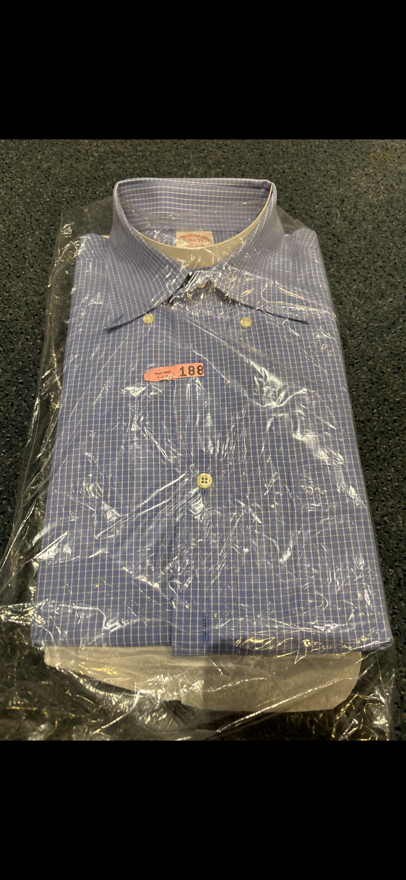 Regent men’s button down (Y46)