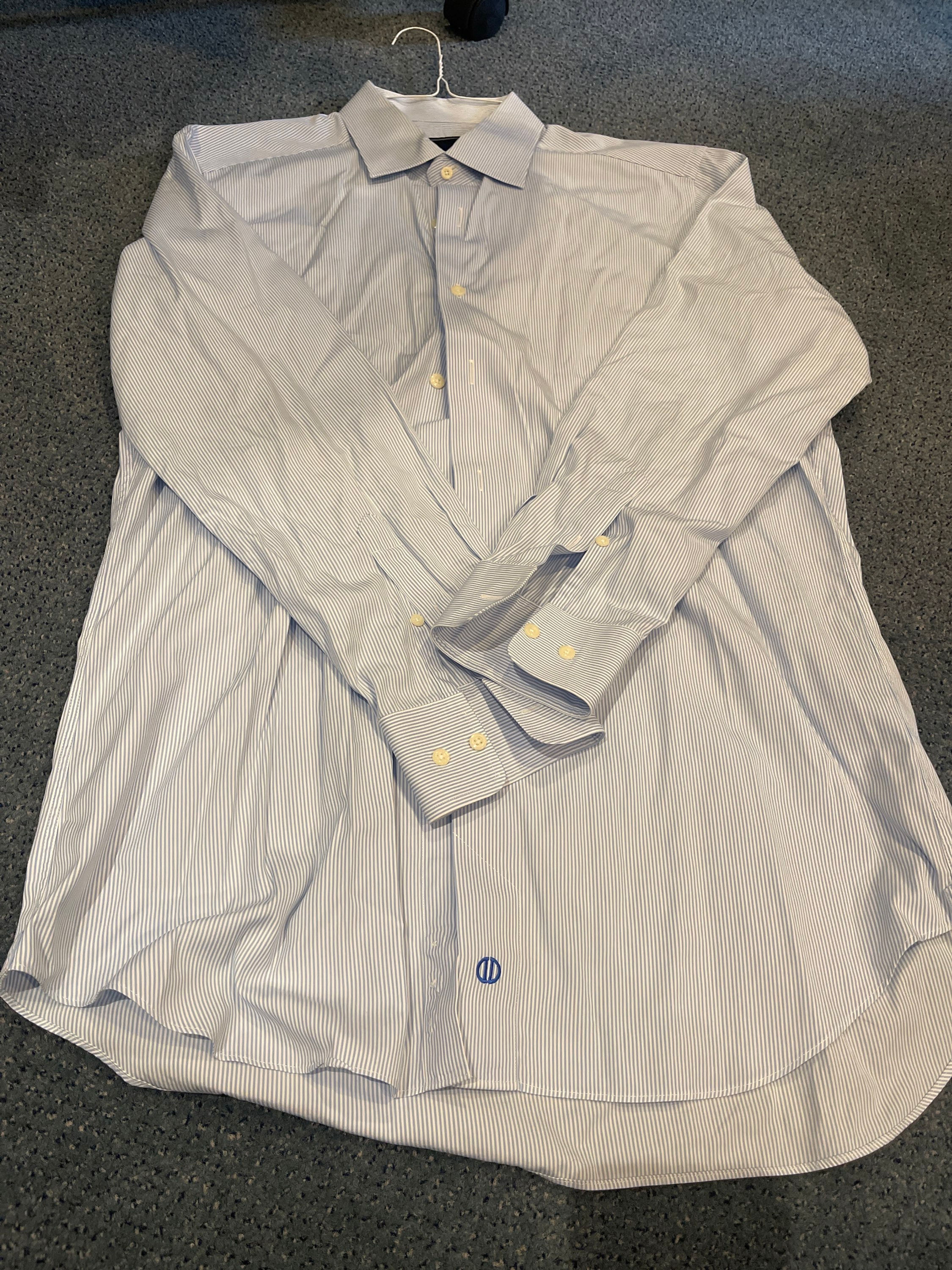 David Doualue men’s button down (Y3)