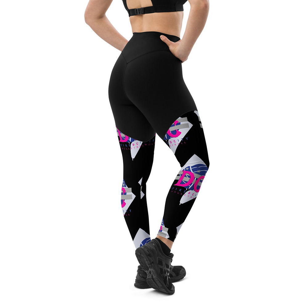 Thumbnail: SCDC City Edition - Sports Leggings BLACK
