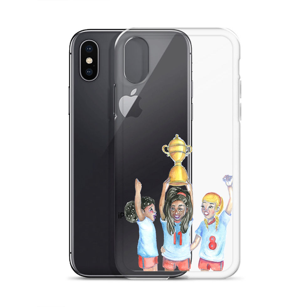 Thumbnail: Jana Trophy - iPhone Case
