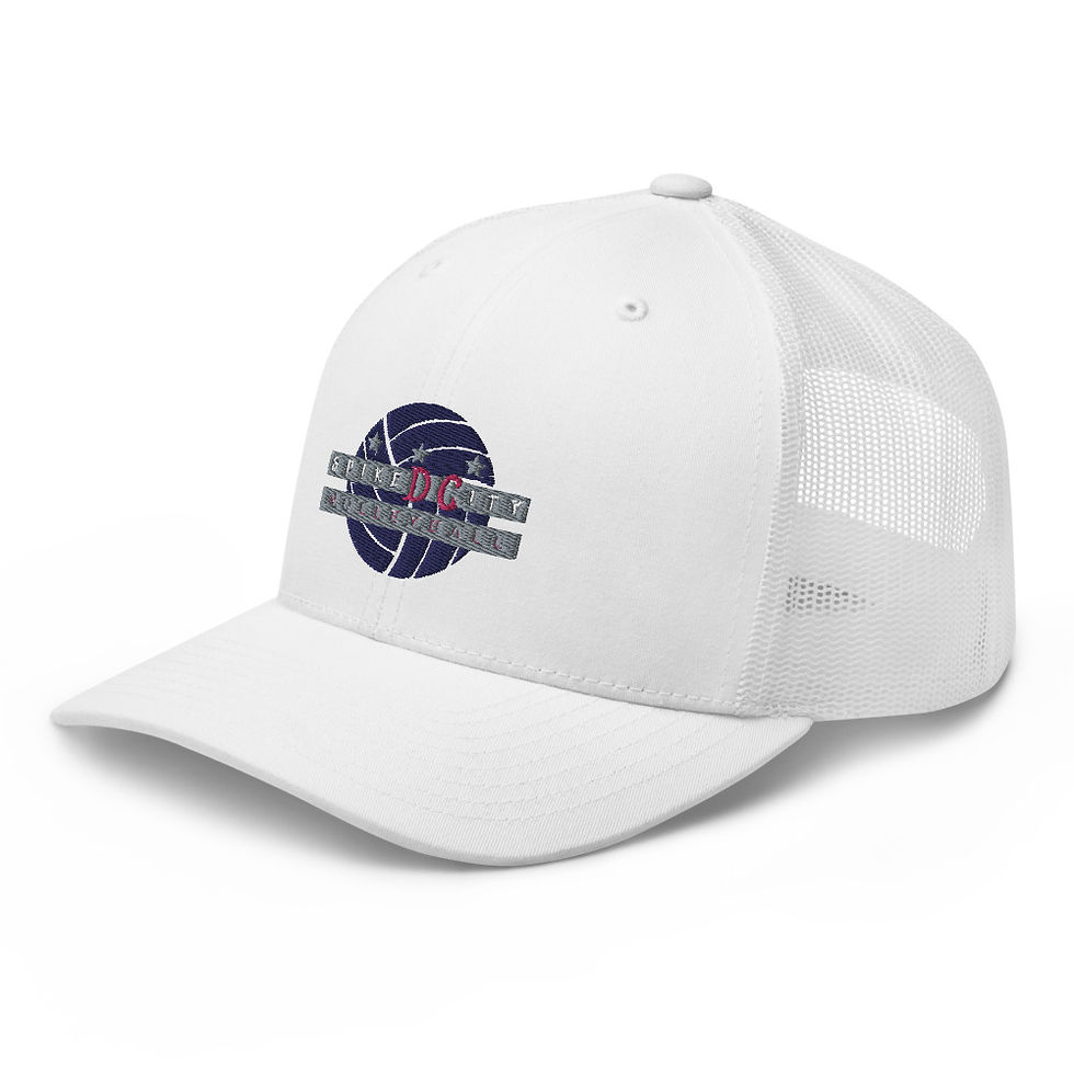 Thumbnail: Spiked City DC Logo - Trucker Cap