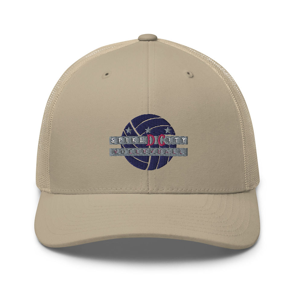 Thumbnail: Spiked City DC Logo - Trucker Cap