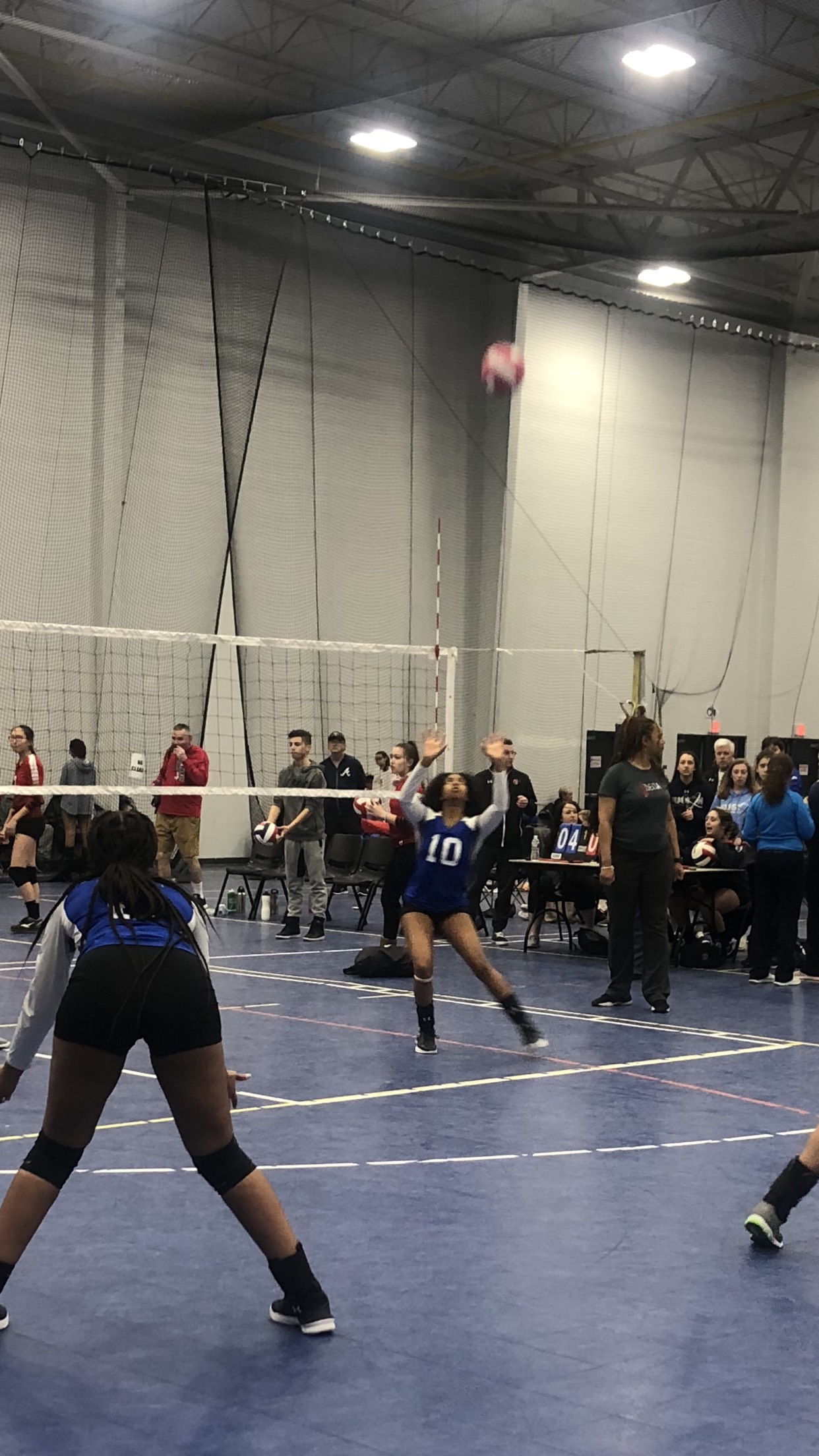 Volleyball Spiked City Dc Volleyball United States