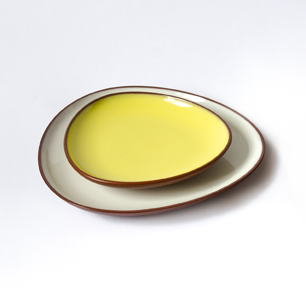 Thumbnail: colbo yellow bread plate