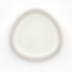 large plate in white