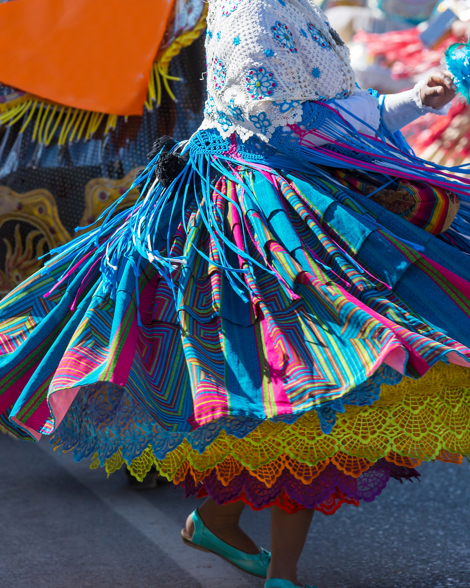 Carnival dress, Bolivia
