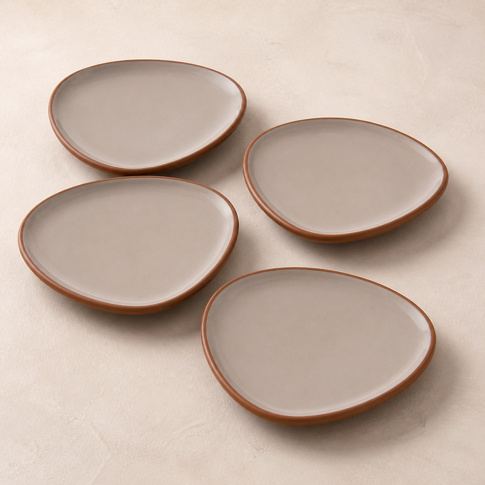 Thumbnail: Medium Plate Set of Four