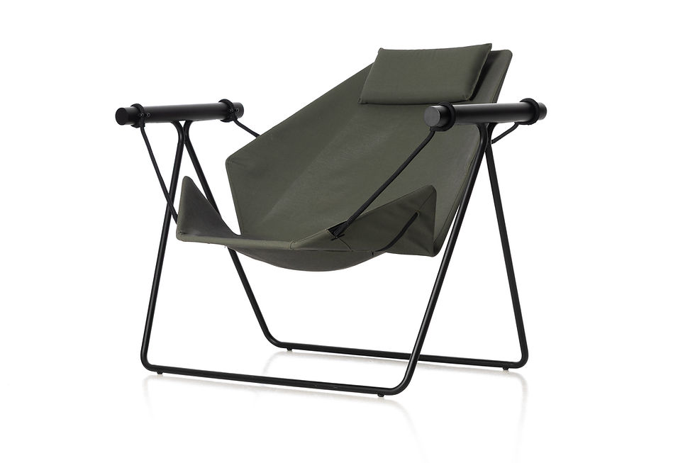 Miniature : Le Hamaka Airborne Tout Inox - 4 coloris