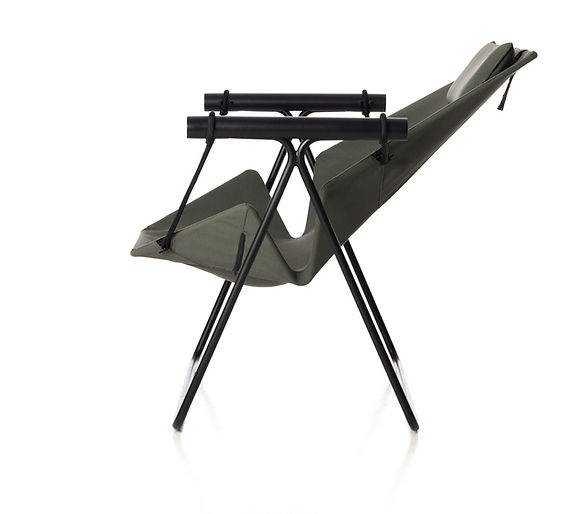 HAMAKA INOX SOUS BOIS CYRILLE VIDAL AIRBORNE