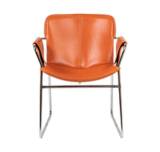 ORMA STRUCTURE INOX HOUSSE FAUVE