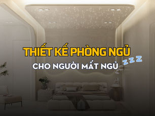 Trong nhịp sống hối hả hiện nay, giấc ngủ trở thành một món quà xa xỉ đối với nhiều người. Có bao giờ bạn tự hỏi, tại sao dù đã mệt nhoài sau một ngày dài, chúng ta vẫn thao thức khi đặt lưng xuống giường? Mất ngủ không chỉ do stress hay công việc, một phòng ngủ không được bố trí đúng cách cũng có thể là tác nhân âm thầm gây nên sự căng thẳng. Ngược lại, một thiết kế tinh tế sẽ đưa bạn vào giấc ngủ sâu một cách tự nhiên nhất.