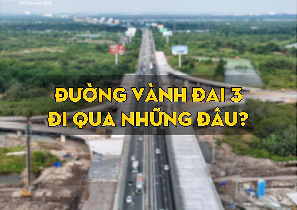 Đường Vành đai 3 TP.HCM là dự án hạ tầng giao thông cấp quốc gia có quy mô lớn nhất khu vực phía Nam tính đến thời điểm hiện tại. Với tổng chiều dài hơn 76km, tuyến đường này không chỉ đóng vai trò điều tiết lưu lượng giao thông liên vùng mà còn định hình lại toàn bộ không gian đô thị và công nghiệp của 4 tỉnh thành trọng điểm: TP.HCM, Bình Dương, Đồng Nai và Long An.