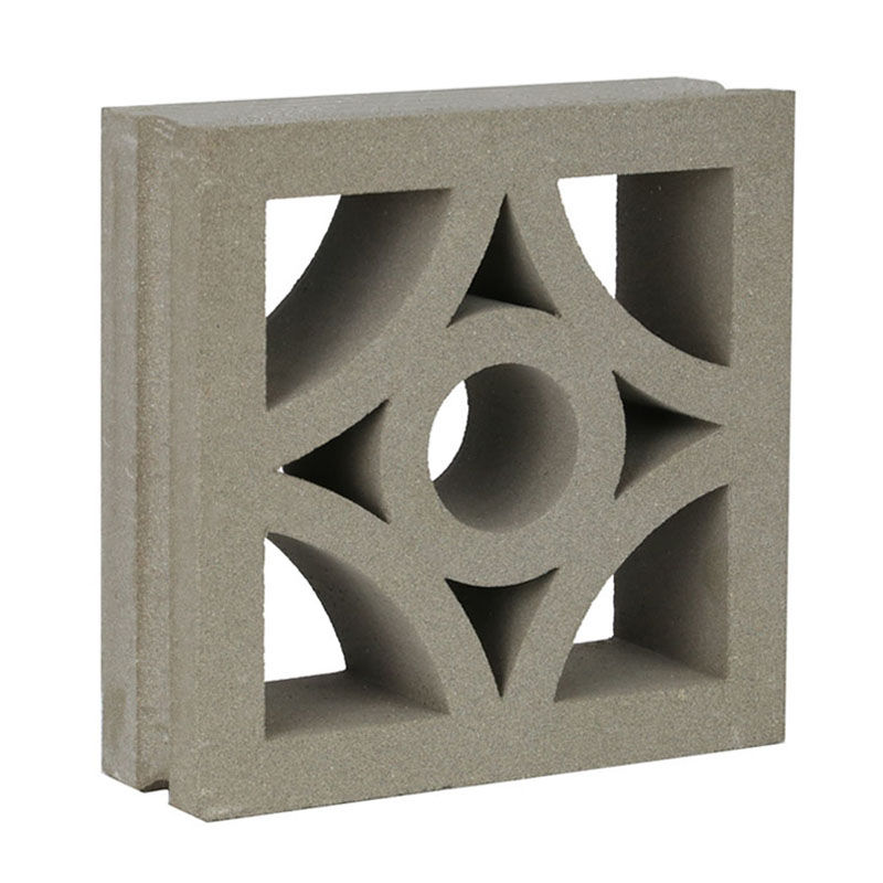 Ảnh viên gạch bông gió xi măng. Nguồn: Sưu tầm