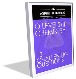 Picture of O levels Chemistry Singapore sample Worksheet