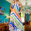 Thumbnail: Striped Royal Blue Maxi Dress