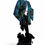 Thumbnail: FAUX FUR SKIRT + LEG COV