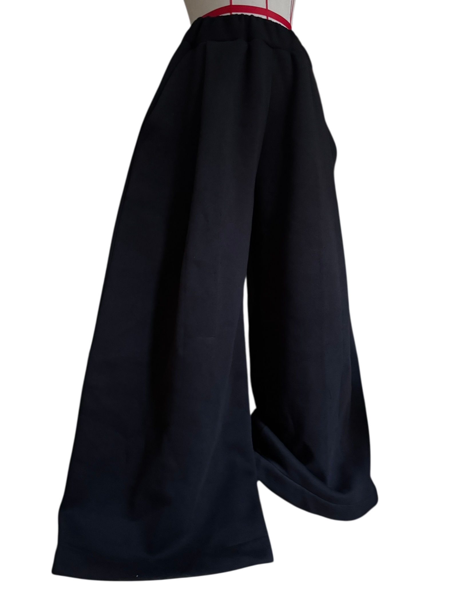 RTW Wide Leg Heavy Sweat Trouser