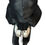 Thumbnail: FLAME RHINESTONE CROPPED HOODY