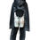 Thumbnail: FLAME RHINESTONE CROPPED HOODY