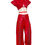 Thumbnail: RED HARDWEAR PANTS + BELT