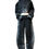 Thumbnail: FLAME RHINESTONE CROPPED HOODY