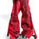 Thumbnail: 3D DRAGON PANTS RED