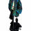 Thumbnail: FAUX FUR SKIRT + LEG COV