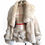 Thumbnail: FAUX FUR BOMBER WH