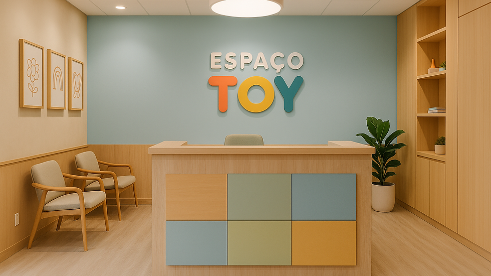 Recepção Espaço Toy