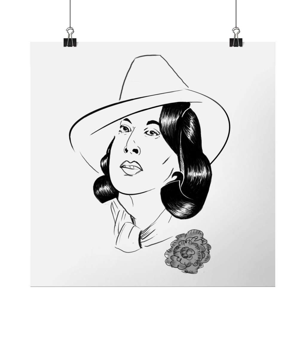 Wilde Thing Art Print