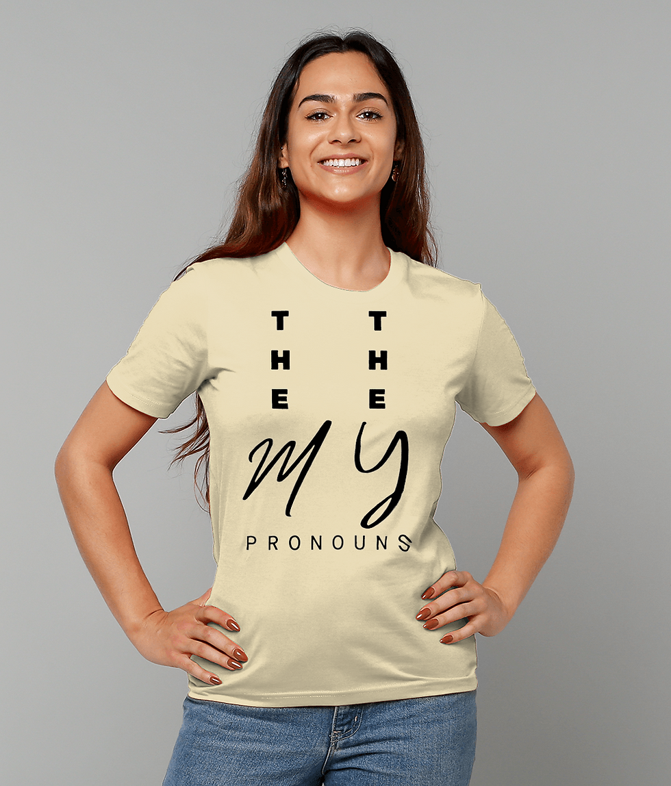 Thumbnail: The M The Y Pronouns