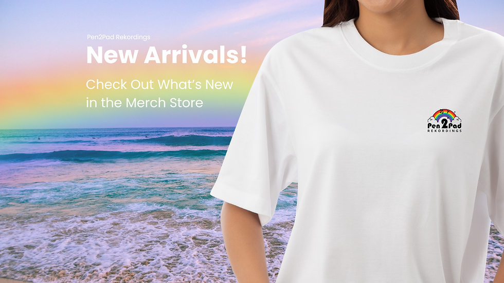 Check Out Our Merch in The SHOP!