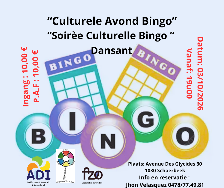 Bingo Avond