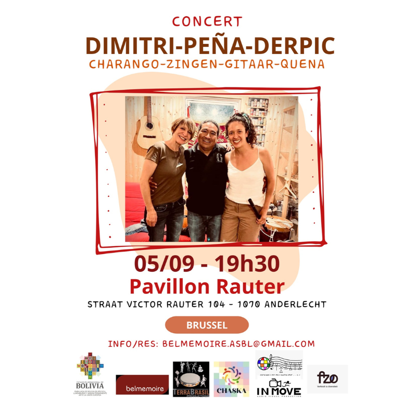 Concert Dimitri Peña