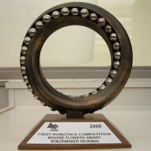 WFA Trophy — angle view