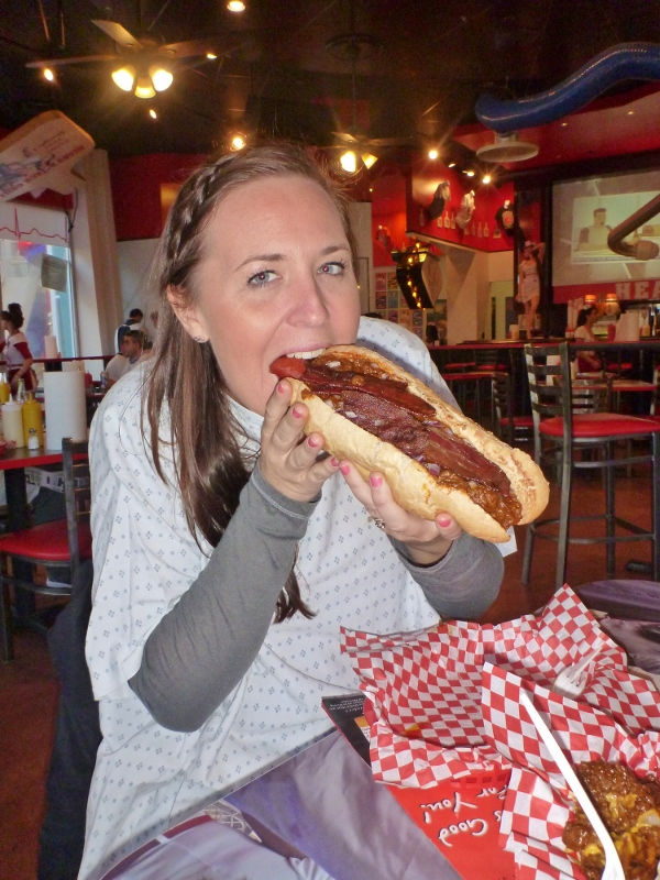 Ajax Casino Restaurant Menu