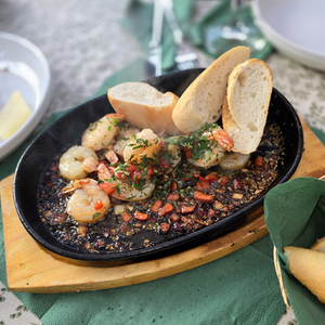 Najlepsza restauracja w Międzyzdrojach, najlepsze krewetki w Międzyzdrojach