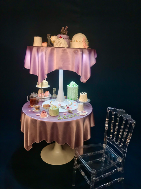 d'zzit, visual - direction, set design