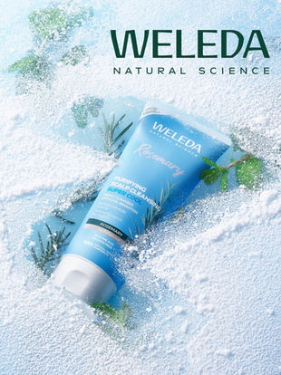 WELEDA, key visual - direction
