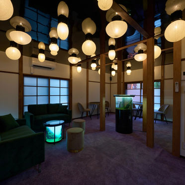 fortune telling cafe