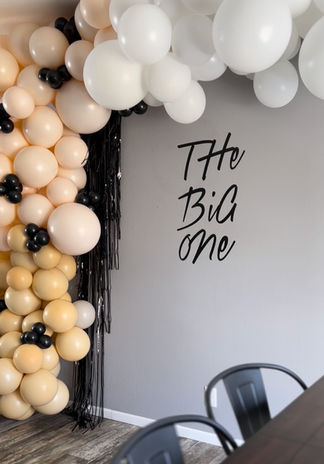 The Big One Biggie Smalls Themed Birthday