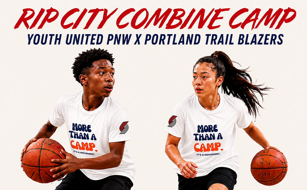 Combine Camp by Youth United PNW X the Portland Trail Blazers